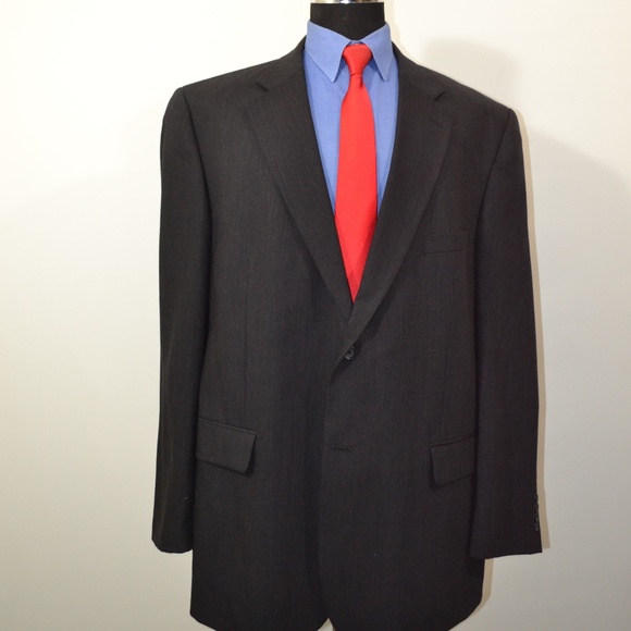 Pronto Uomo Other - Pronto Uomo 50L Sport Coat Blazer Suit Jacket Char